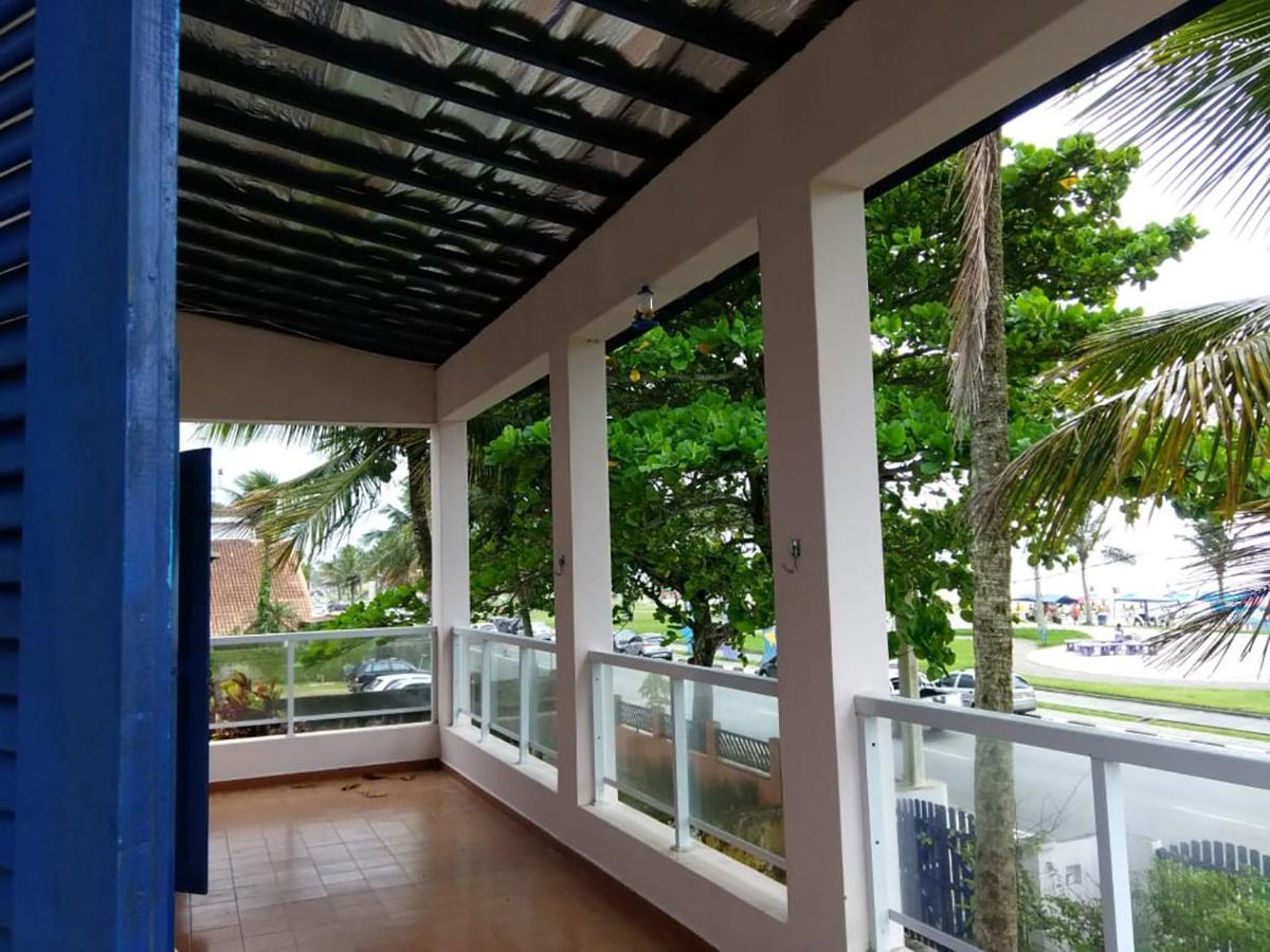 Casa C Churrasq E Wifi, Frente Ao Mar Bertioga Extérieur photo