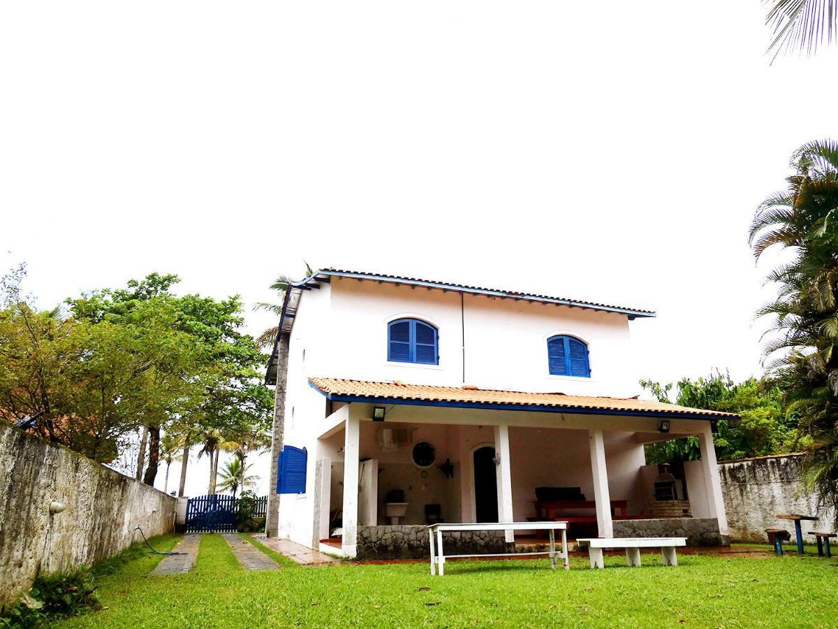 Casa C Churrasq E Wifi, Frente Ao Mar Bertioga Extérieur photo