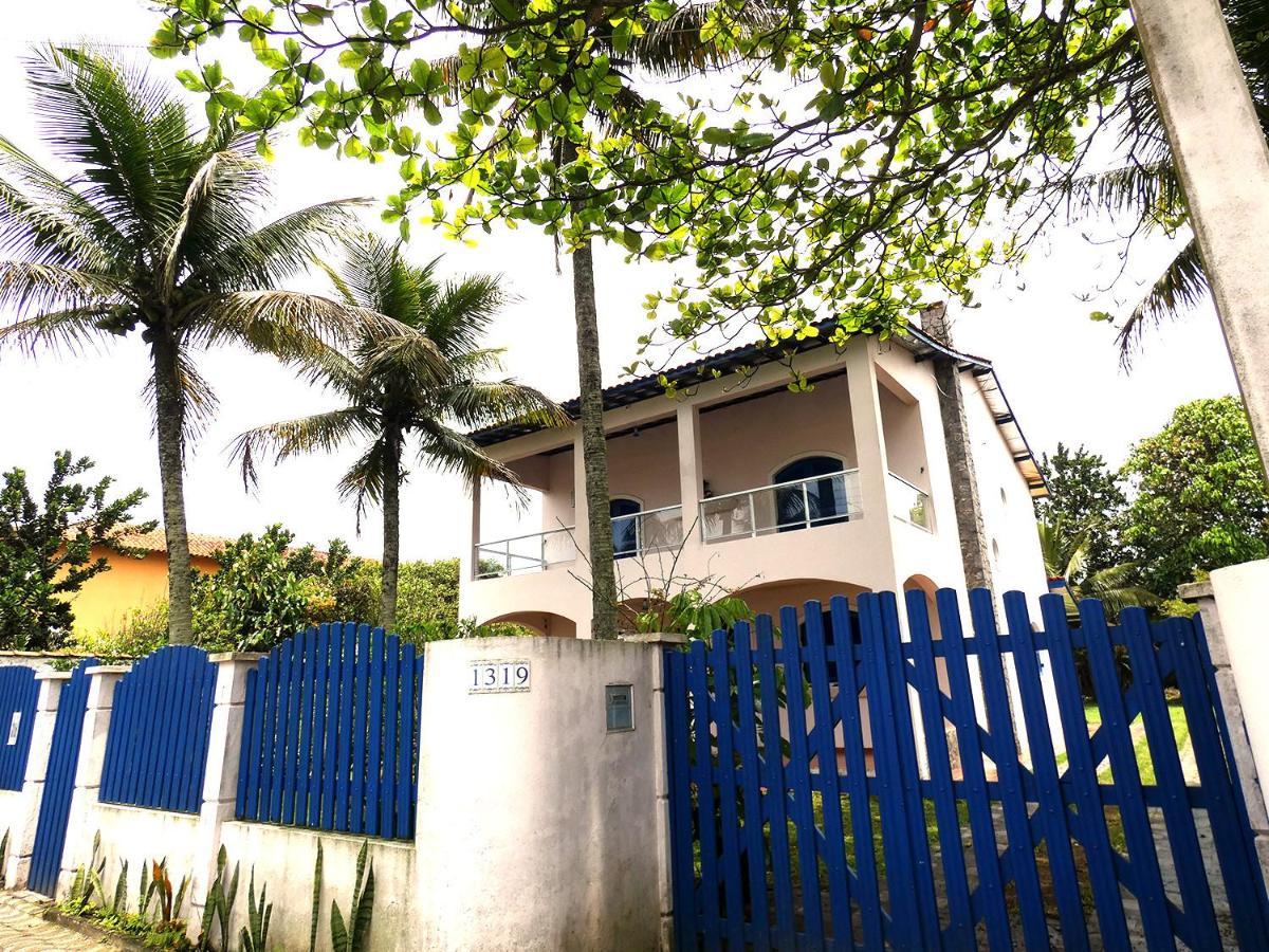 Casa C Churrasq E Wifi, Frente Ao Mar Bertioga Extérieur photo
