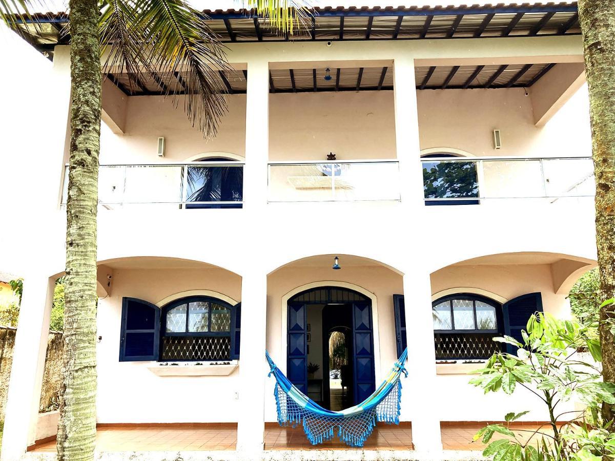 Casa C Churrasq E Wifi, Frente Ao Mar Bertioga Extérieur photo